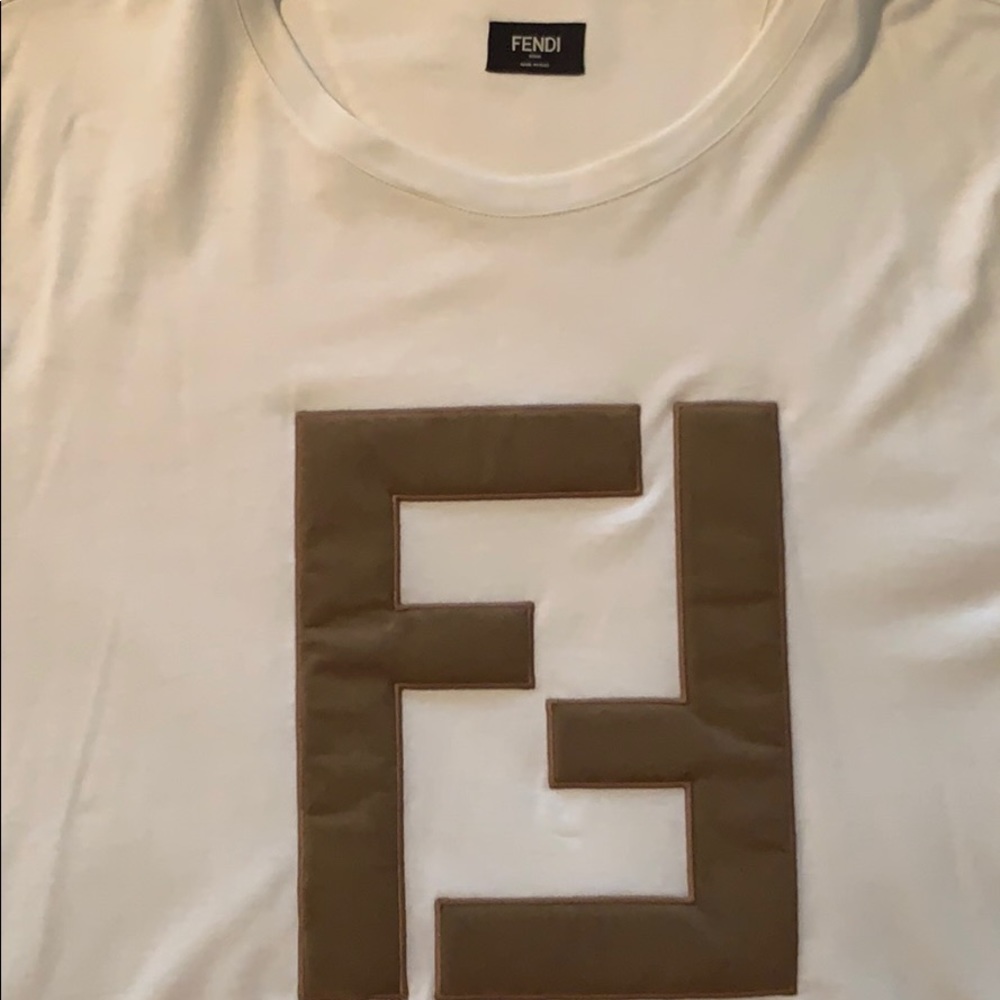 Men Fendi T-shirt